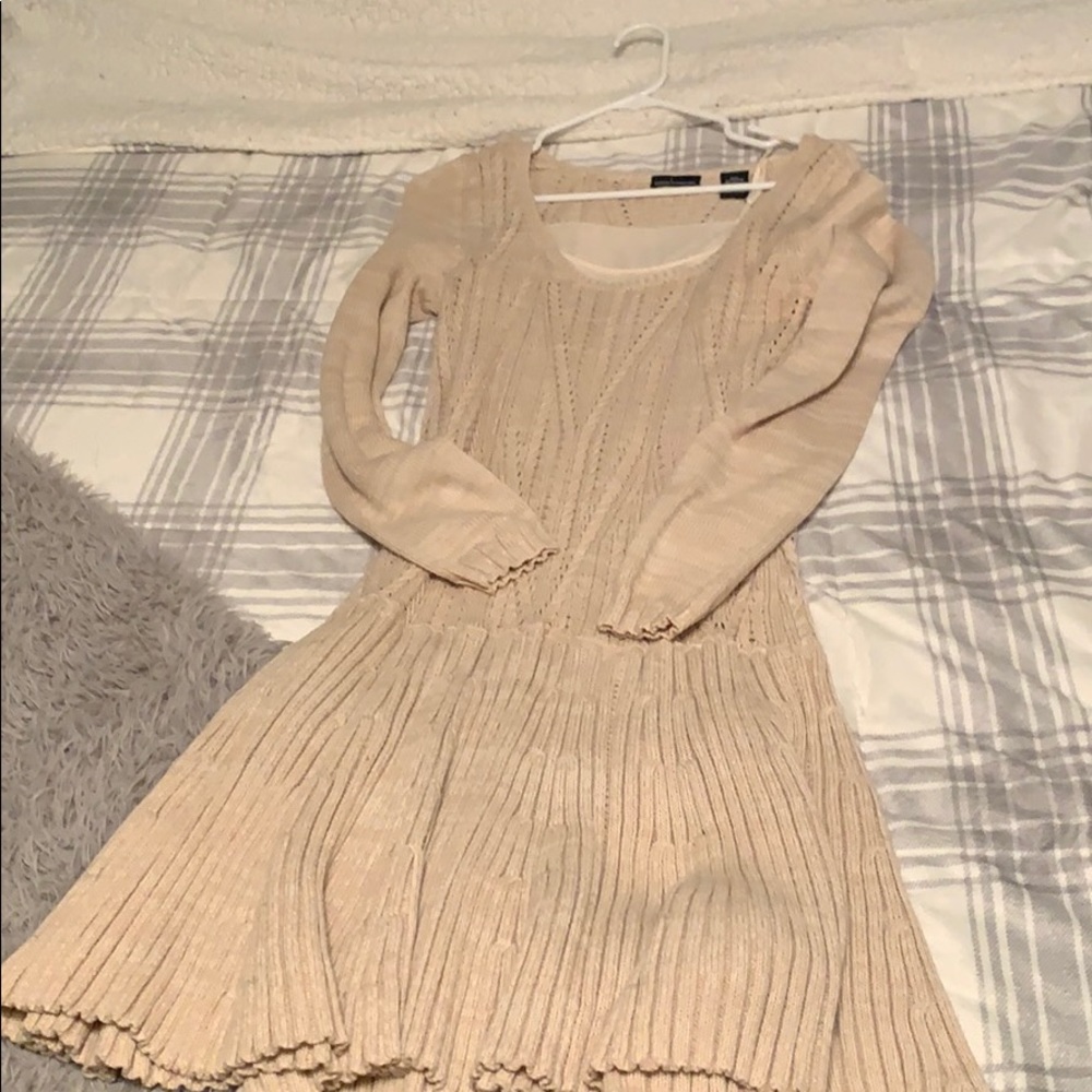 Sweater dress